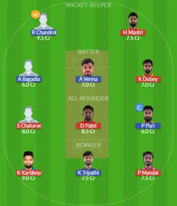 RNE vs BL SL Team