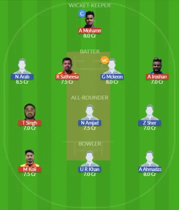 ROM vs FRA SL Team