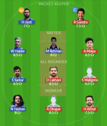 Dream11 SL Team