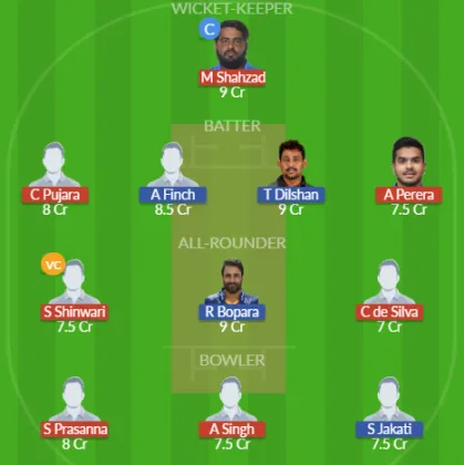 Dream11 SL Team