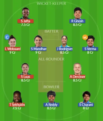 Dream11 SL Team