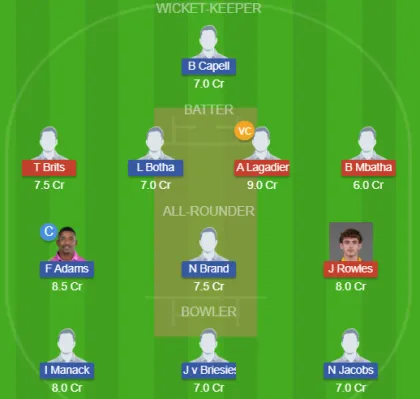 SAEP vs BOL SL Team