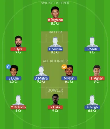 SBMF vs AA SL Team