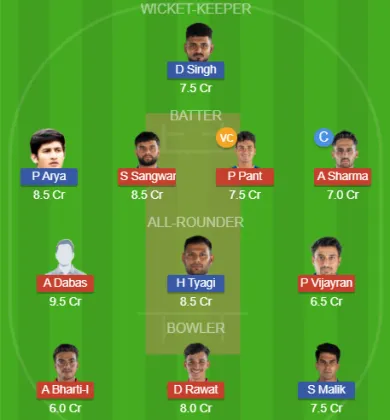 SDS vs ODW SL Team