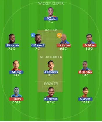 Dream11 SL Team