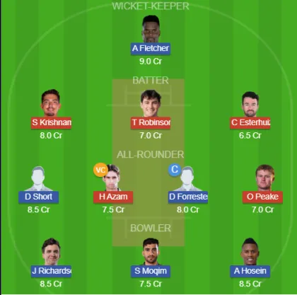 SF vs PS-XI SL Team