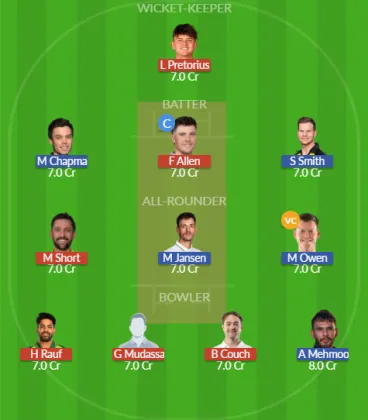 SF vs WAS SL Team