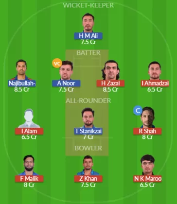 SG vs BOS Dream11 SL Team