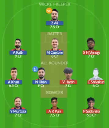 Dream11 SL Team