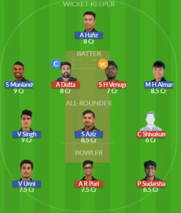 SIN vs MAL Dream11 SL Team