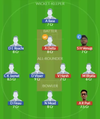 SIN vs SMO Dream11 SL Team