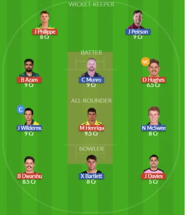 SIX vs HEA SL Team
