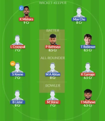 Dream11 SL Team