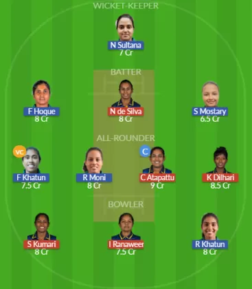 SL-W vs BD-W SL Team