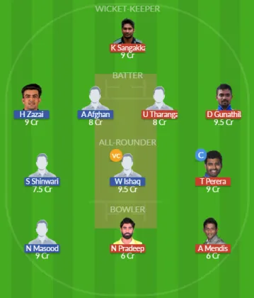 SLO vs AFP SL Team