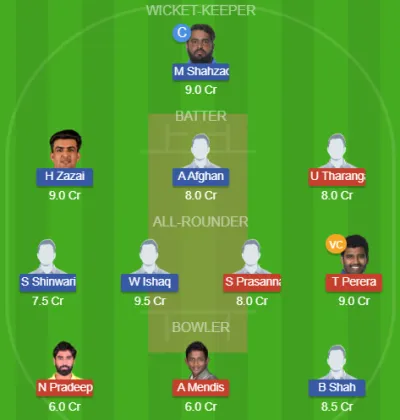 SLO vs AFP SL Team