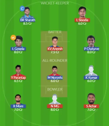 SMY vs GMY SL Team
