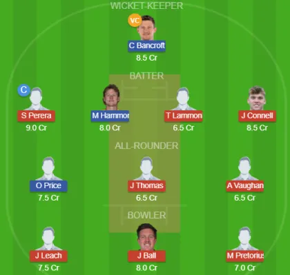 SOM vs GLO SL Team