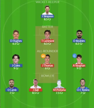 SOM vs SUS SL Team