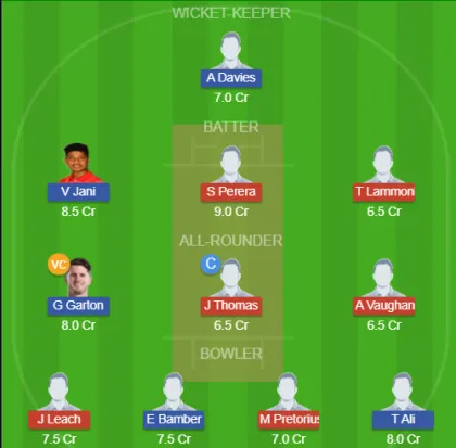 SOM vs WAS SL Team