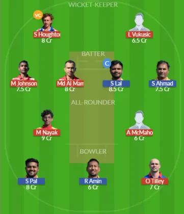 Dream11 SL Team