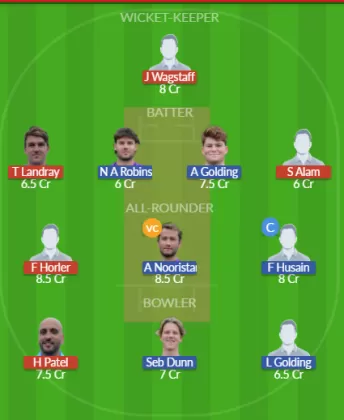 SPE vs WEY Dream11 SL Team