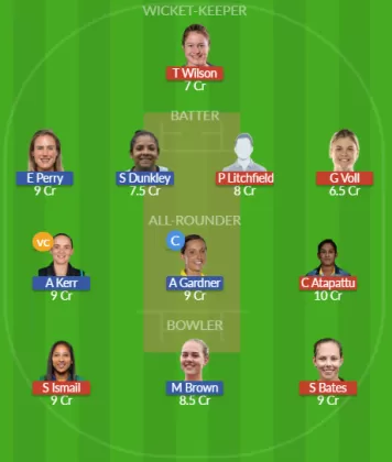 Dream11 SL Team