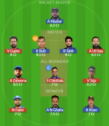 STA vs TRN Dream11 SL Team