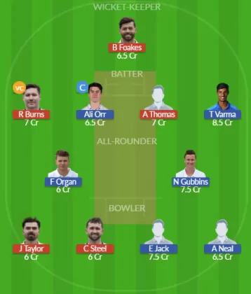SUR vs HAM Dream11 SL Team