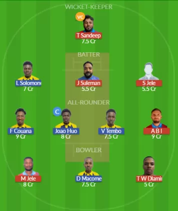 SWZ vs MOZ SL Team