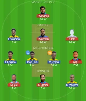 SWZ vs MOZ SL Team