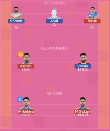 Dream11 SL Team