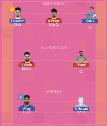 TEL vs HAR SL Team