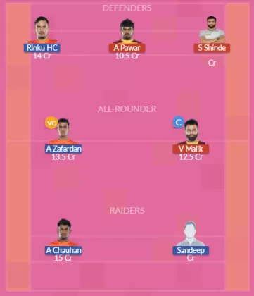 TEL vs MUM SL Team