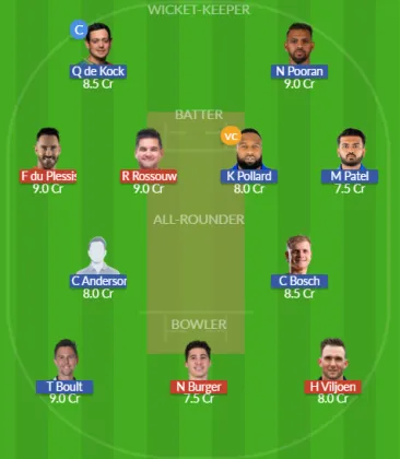 TEX vs NY SL Team