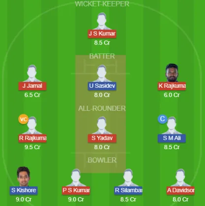 TGC vs ITT SL Team