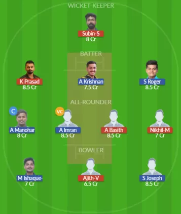 TR vs TT SL Team