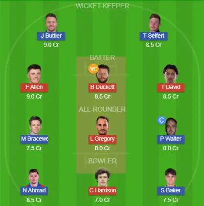 TRT vs MSG SL Team