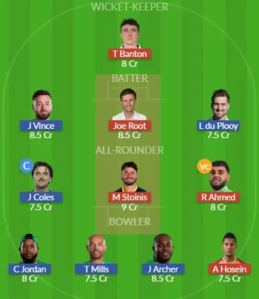 Dream11 SL Team