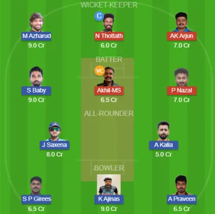TSK vs AP SL Team