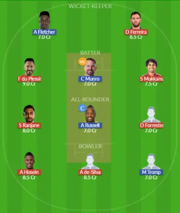 TSK vs LAS SL Team
