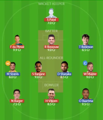 TSK vs SEA SL Team