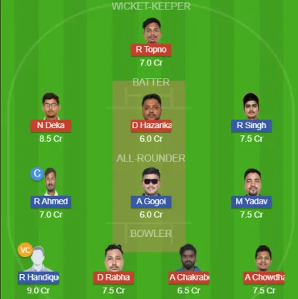 TT vs JS SL Team