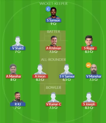 TT vs KBT SL Team