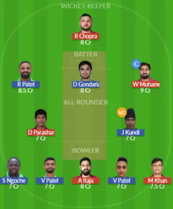UAE vs KEN Dream11 SL Team