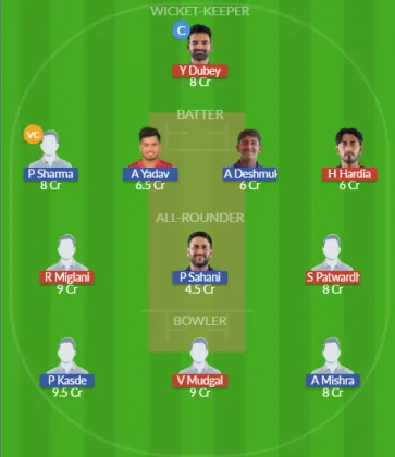UFS vs MLS SL Team