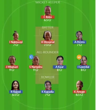 UG-W vs CAN-W SL Team