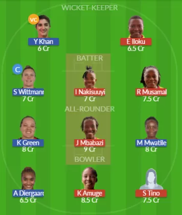 UG-W vs NAM-W SL Team