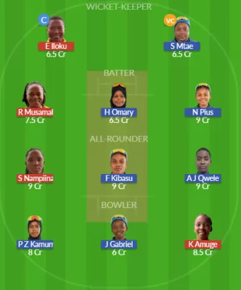UG-W vs TAN-W SL Team