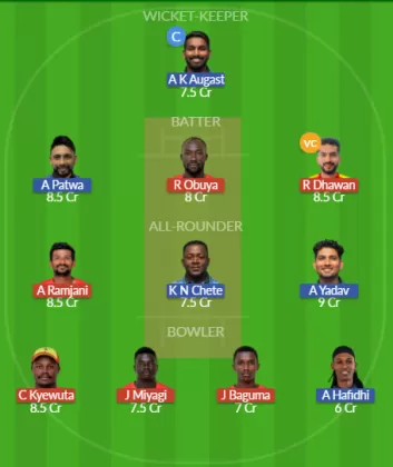 UGA vs TAN SL Team